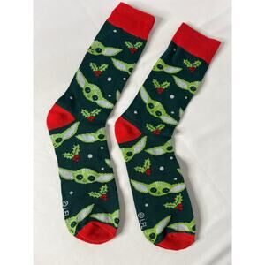 Christmas Star Wars‎ Yoda Socks-NWT Disney